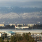 SWISS Airbus A330-300 landing at Geneva Airport - Image, Economy Class and Beyond