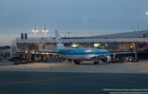 "KLM Cityhopper Embraer E195-E2 at Hamburg Airport - Image, Economy Class and Beyond