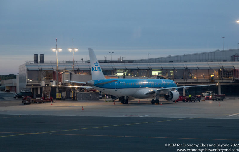"KLM Cityhopper Embraer E195-E2 at Hamburg Airport - Image, Economy Class and Beyond