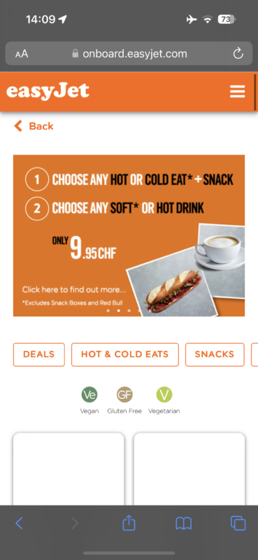 a screenshot of a food advertisement