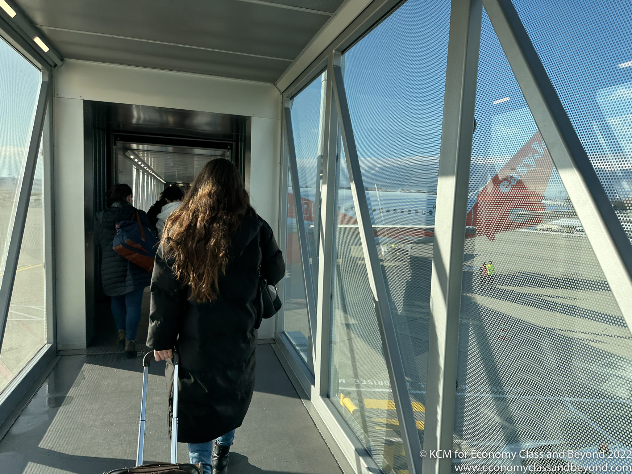 TRIP REPORT Birthday Adventures to Geneva EasyJet EZS1493 Geneva to
