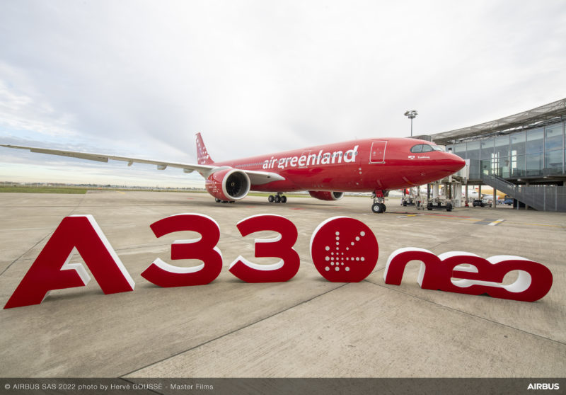Air Greenland Airbus A330-800neo delivery - Image, Airbus 