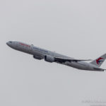 China Eastern Airlines Boeing 777-300ER climbing out of Chicago O'Hare - Image, Economy Class and Beyond