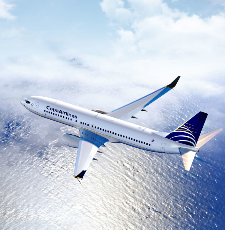 Copa AIrlines Boeing 737-800 - Image, Copa Airlines