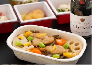 a food in a container