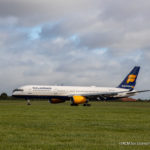 Icelandair Boeing 757 arriving at Dublin Airport - Image, Economy Class and Beyond
