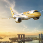 Scoot Embraer E190-E2 - Rendering, Scoot.