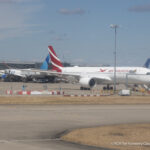 Air Mauritius Airbus A350-900 at London Heathrow Airport - Image, Economy Class and Beyond