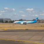China Southern Boeing 787-9 departing London Heathrow - Image, Economy Class. and Beyond