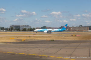 China Southern Boeing 787-9 departing London Heathrow - Image, Economy Class. and Beyond