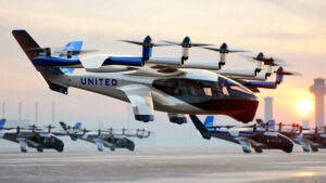 a group of airplanes flying in the sky