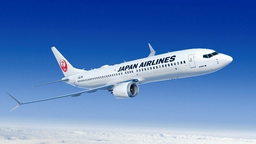 日本航空は機材更新にボーイング 737-8 を選択