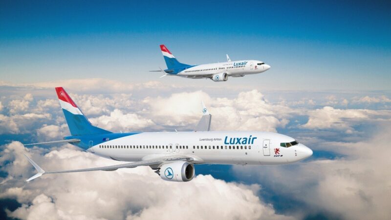 Luxair Boeing 737-8 - Rendering The Boeing Company