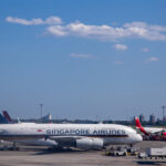 Singapore Airlines Airbus A380 at New York JFK airport - Image, Economy Class and Beyond