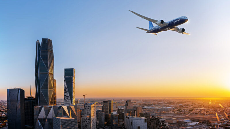 Boeing and Riyadh Air announced today that the new Saudi Arabian carrier has chosen the 787 Dreamliner to power its global launch and support its goal of operating one of the most efficient and sustainable fleets in the world.