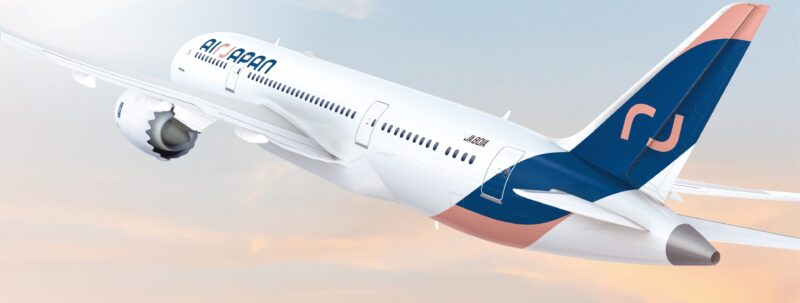 Air Japan Boeing 787-8 - Image, Air Japan