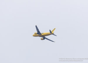 Spirit Airbus A319 departing Chicago O'Hare - Image, Economy Class and Beyond