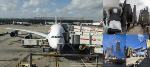 Back in the Groove trip report cover - Collage, Economy Class and Beyond