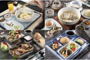 a collage of different types of food
