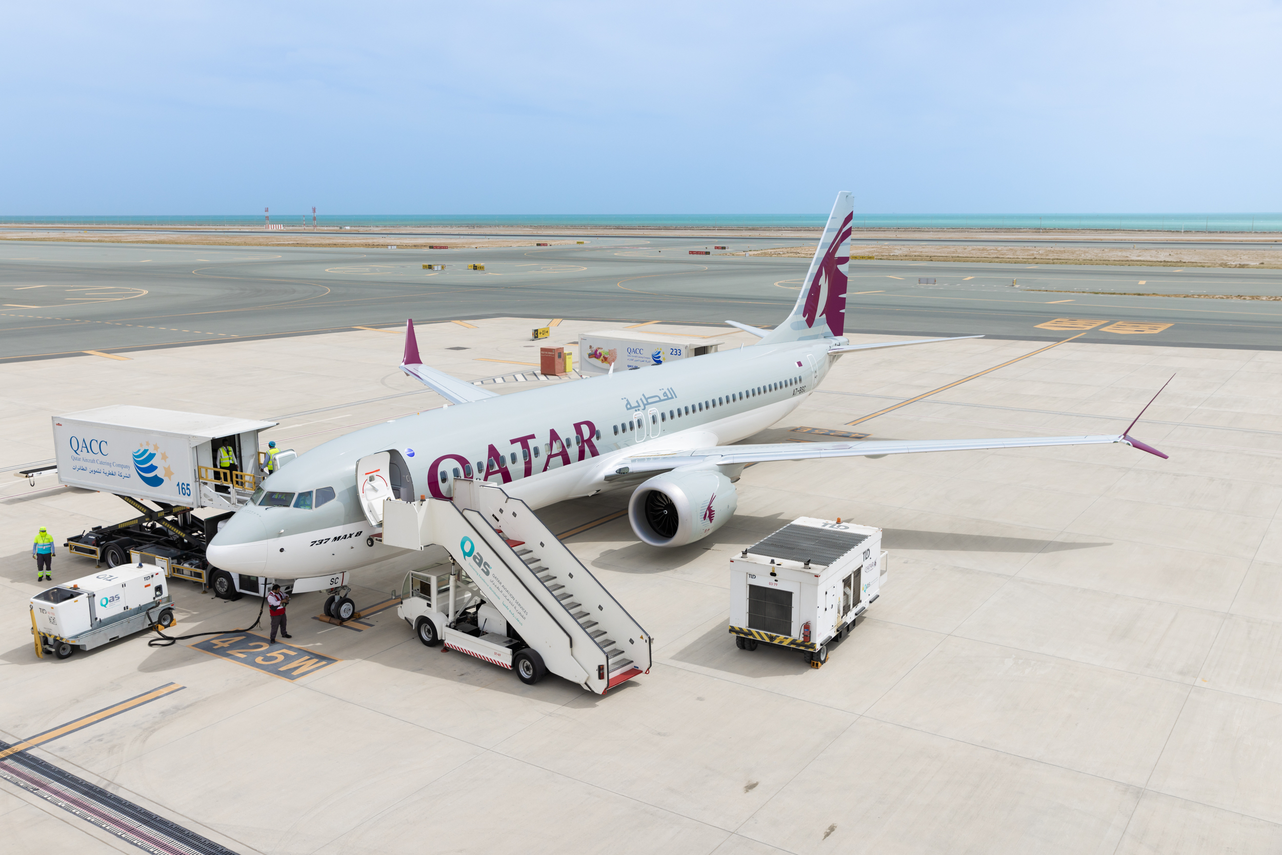 Qatar Airways met en service son Boeing 737 MAX 8