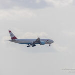 Austrian Airlines Boeing 777-200ER arriving at Chicago O'Hare - Image, Economy Class and Beyond