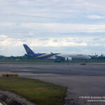 Thai Airways Airbus A350-900 landing at Bangkok Suvarnabhumi - Image, Economy Class and Beyond