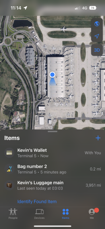 a screenshot of an airplane terminal