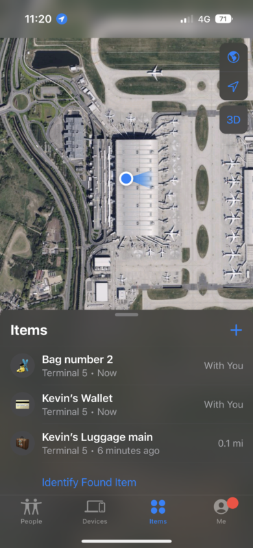 a screenshot of an airplane terminal