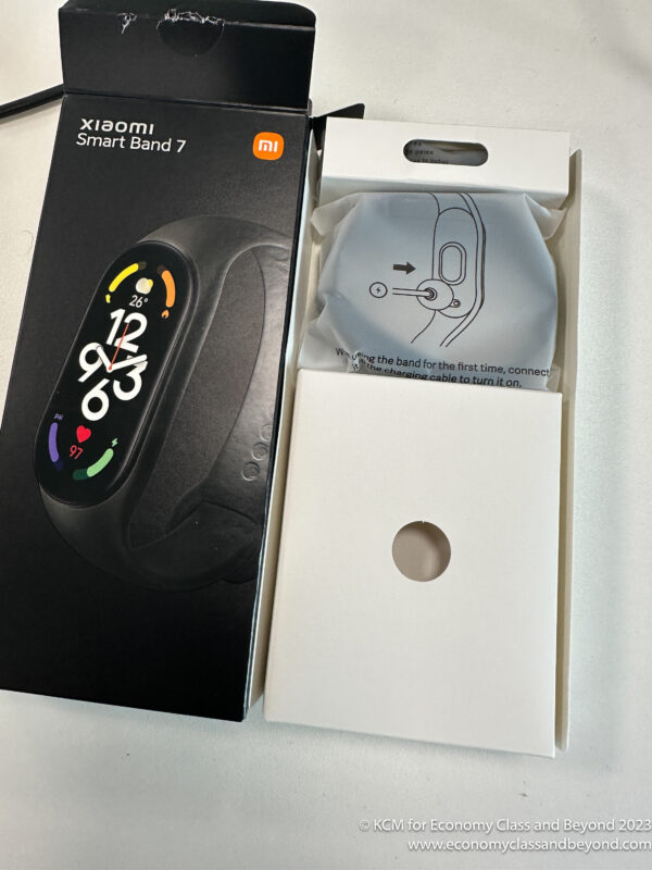 a box and packaging for a smart watch