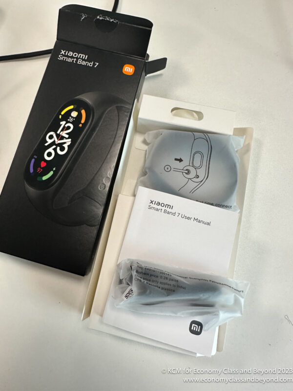 a box and packaging for a smart watch