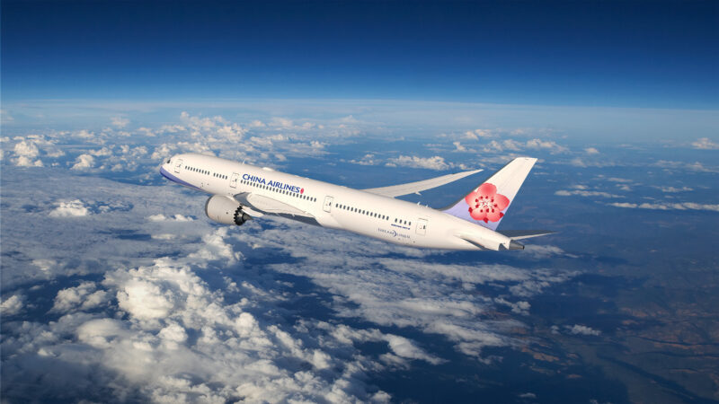 China Airlines Boeing 787-9 - Image, China Airlines