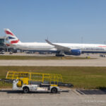 British Airways Airbus A350-1000 at London Heathrow Airport - Image, Economy Class and Beyond
