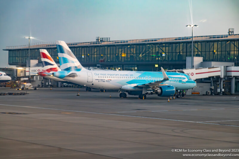 British Airways Airbus A320neo "Better World" at London Heathrow Airport - Image, Economy Class and Beyond