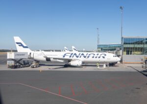 Finnair Airbus A321 at Helsinki Airport - Image, Economy Class and Beyond