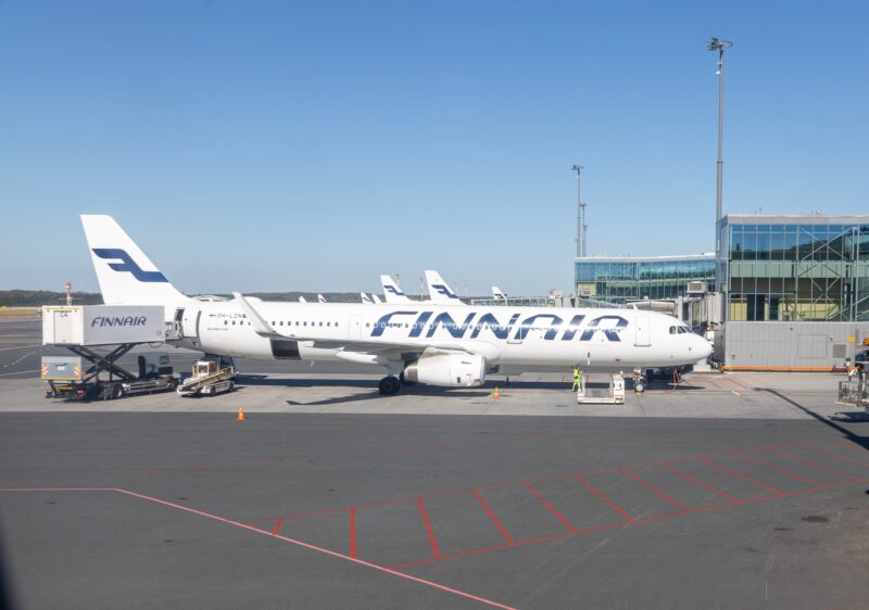 Finnair Airbus A321 at Helsinki Airport - Image, Economy Class and Beyond