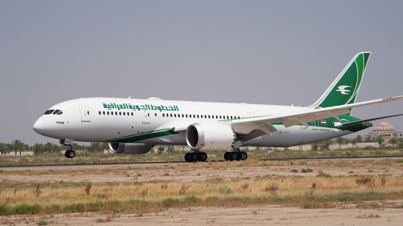 Iraqi Airways high res - Image, The Boeing Company