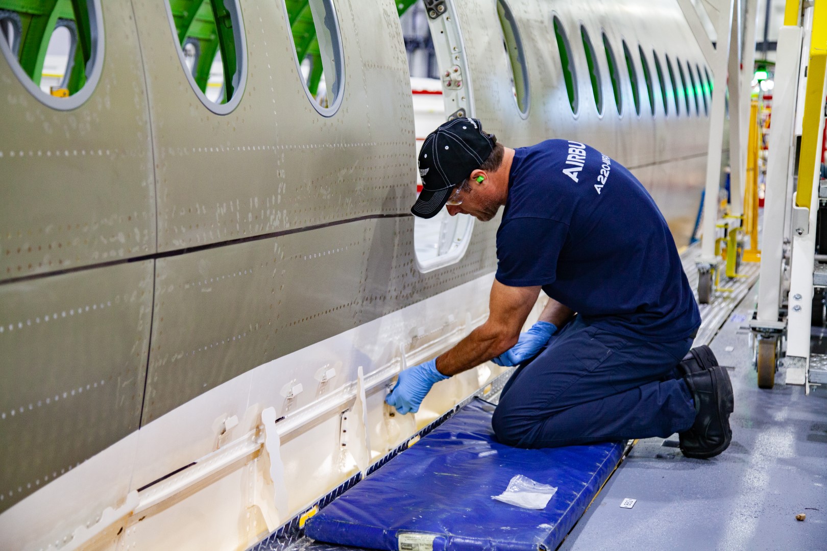 QantasLink's first Airbus A220 enters final assembly - Economy Class ...