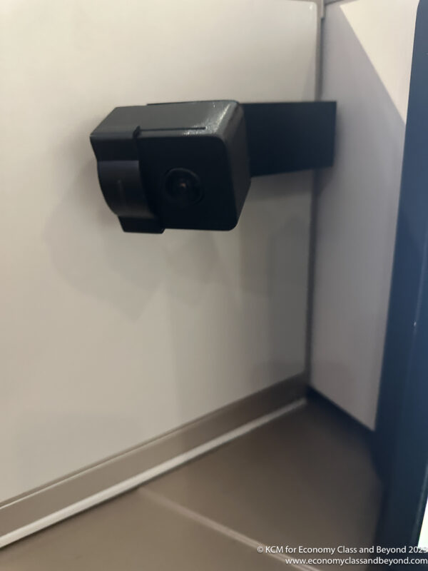 a black object on a wall