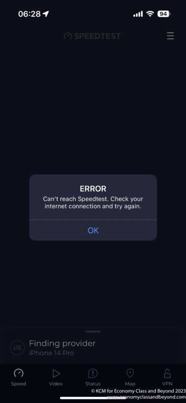 a screenshot of a error message