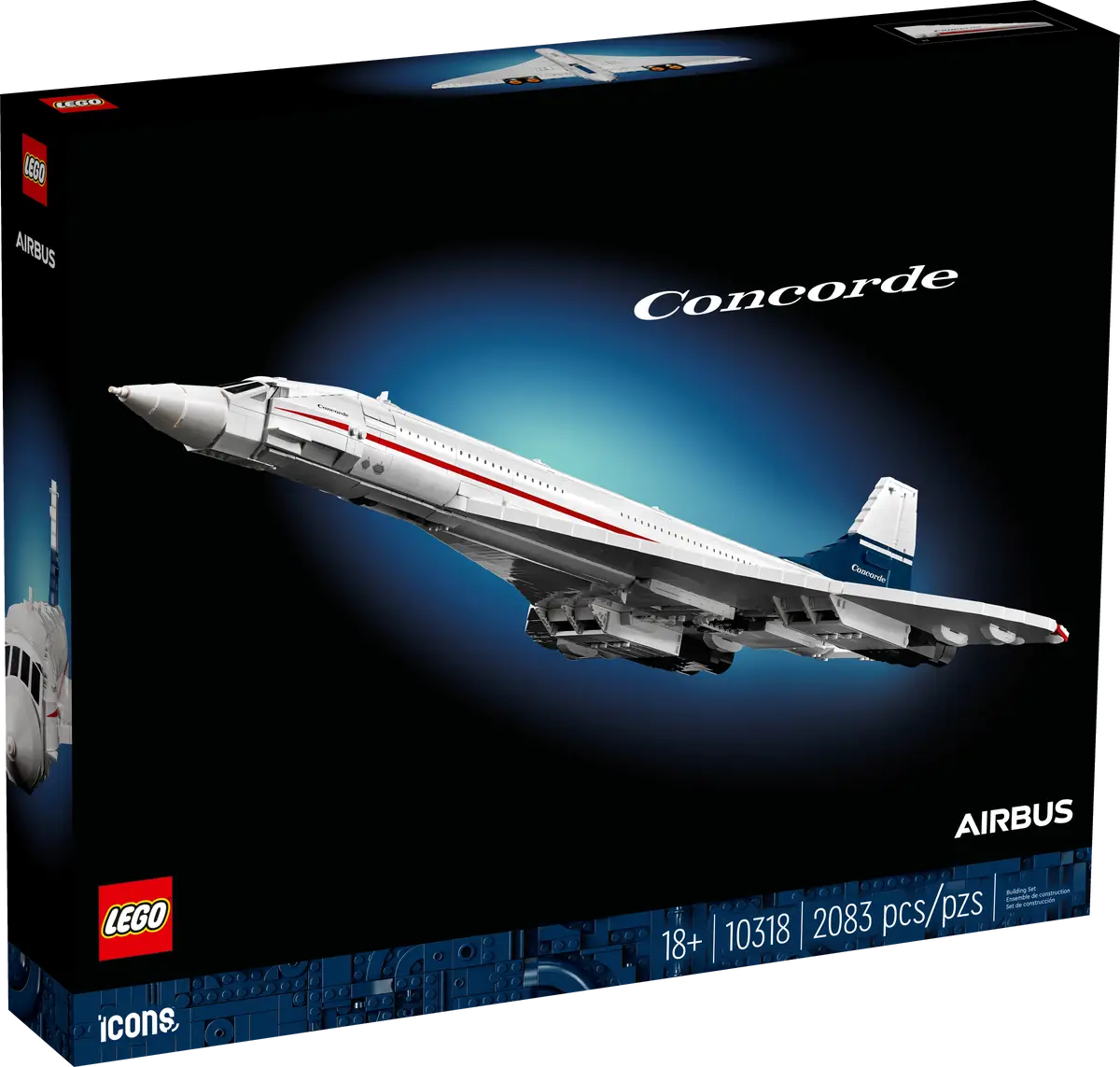 Lego Concorde is coming on the 7th September! - Economy Class & Beyond