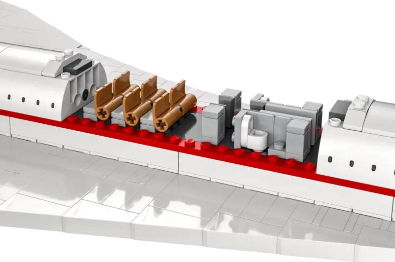 Lego Concorde is coming on the 7th September! - Economy Class & Beyond