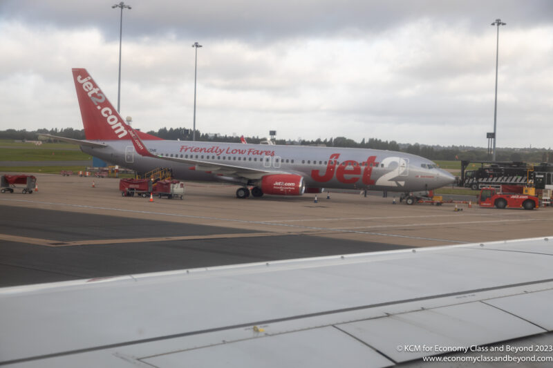 Jet2 Boeing 737-800 at Birmingham Airport - Image, Economy Class and Beyond