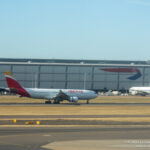 Iberia Airbus A330-200 landing at London Heathrow Airport - Image, Economy Class and Beyond