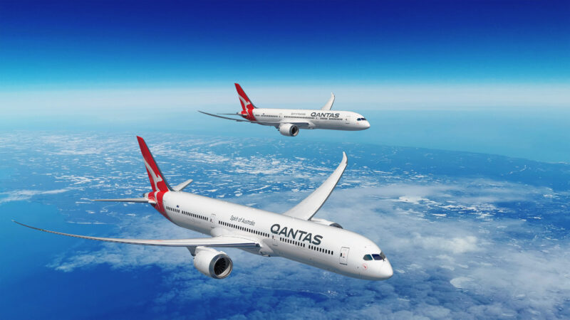 Qantas Boeing 787-9 and Boeing 787-10 - Image, Qantas