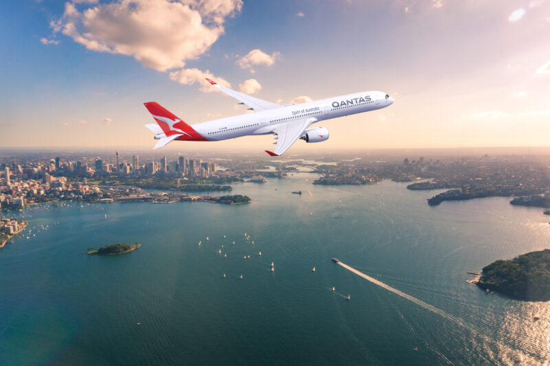 Qantas Airbus A350-1000 - Image, Qantas