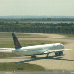 Air Canada Boeing 777-300ER taxiing at Heathrow Airport - Image, Economy Class and Beyond