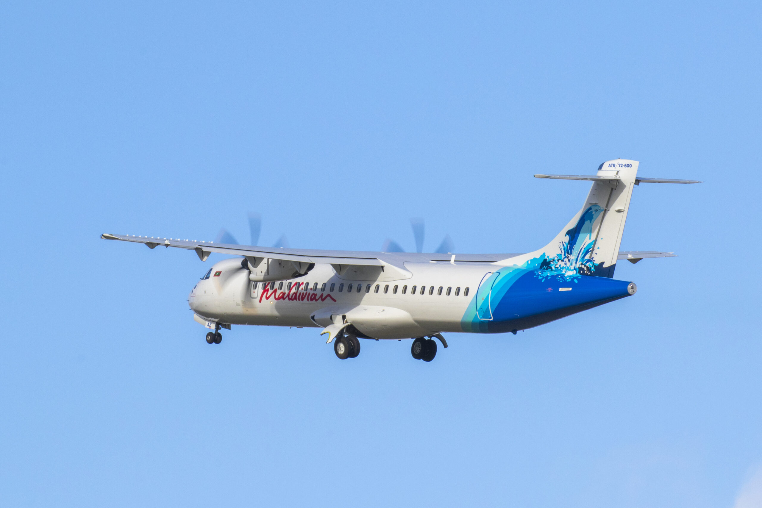 Air Tahiti 'Poerani' F-ORVB, Expert Series (Asobo) ATR 42-600 [4K] para  Microsoft Flight Simulator