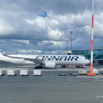 Finnair Airbus A350-900 at Helsinki Vantaa Airport - Image, Economy Class and Beyond