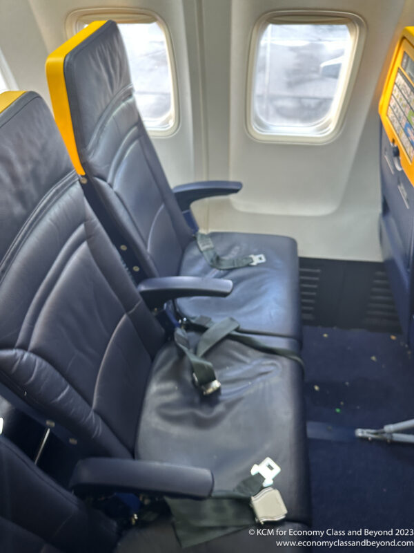 seats in a plane