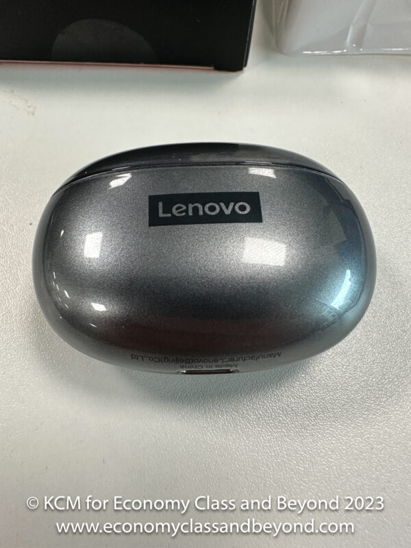 Lenovo Thinkplus XT88 earbuds - Image, Economy Class and Beyond